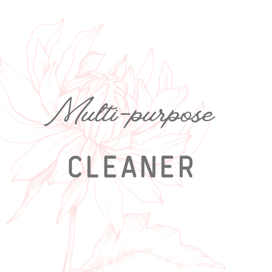 free printable cleaner labels