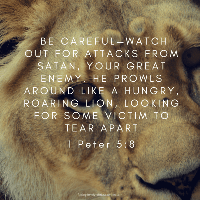1 peter 5:8 quotes