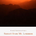 Mt. Lemmon