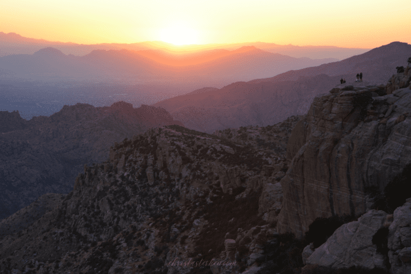 Mt. Lemmon Sunset {photography}