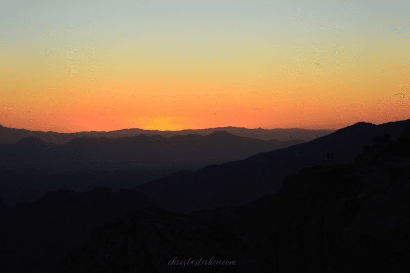 Mt. Lemmon Sunset {photography}