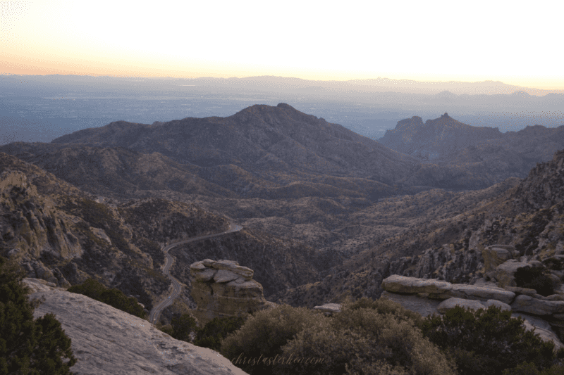 Mt. Lemmon Sunset {photography}