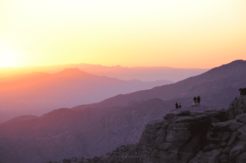 Mt. Lemmon Sunset {photography}