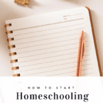 how to start homeschooling