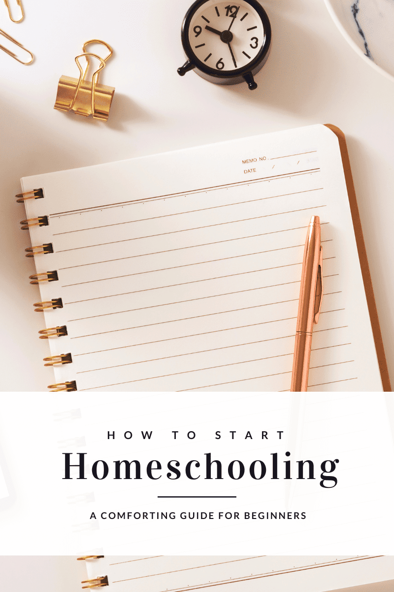 how to homeschool (a comforting guide for beginners)