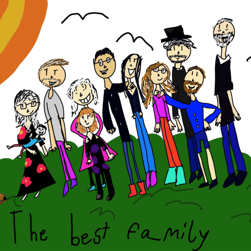 the best family photo