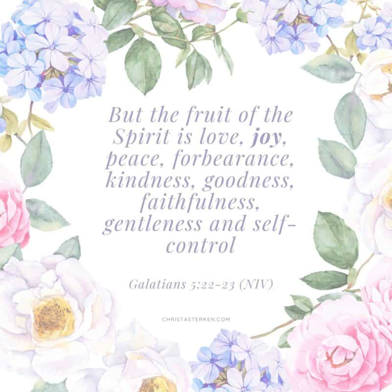 fruit of the spirit quotes galatians 5:22-23