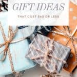 30 frugal gift ideas
