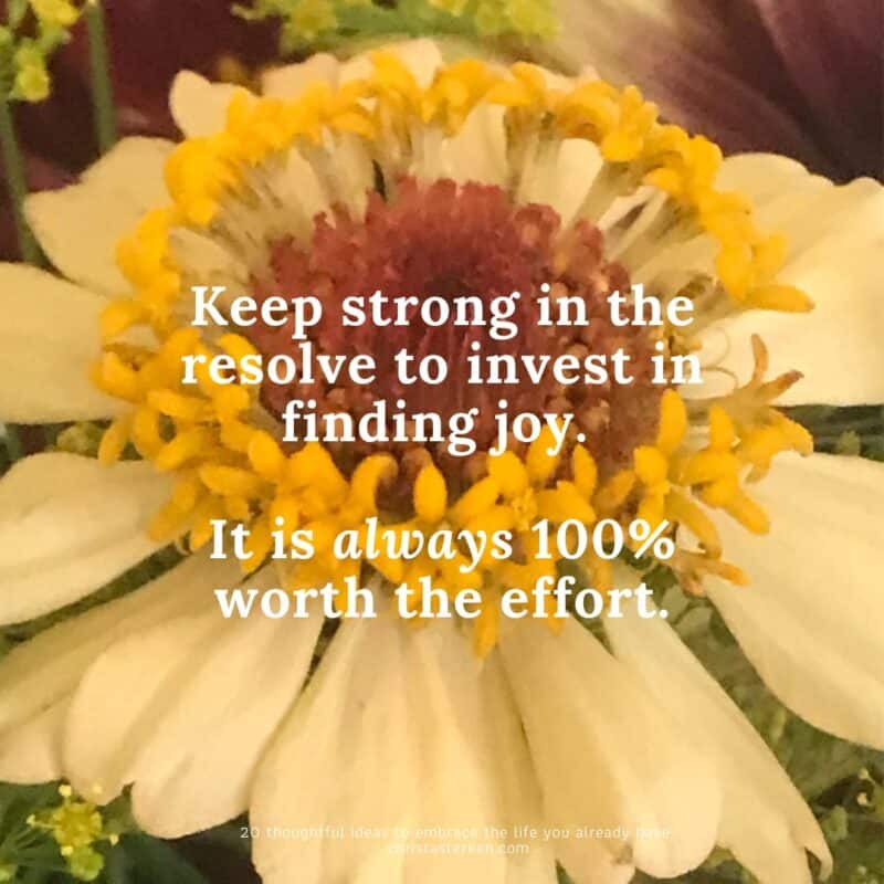 finding joy quotes