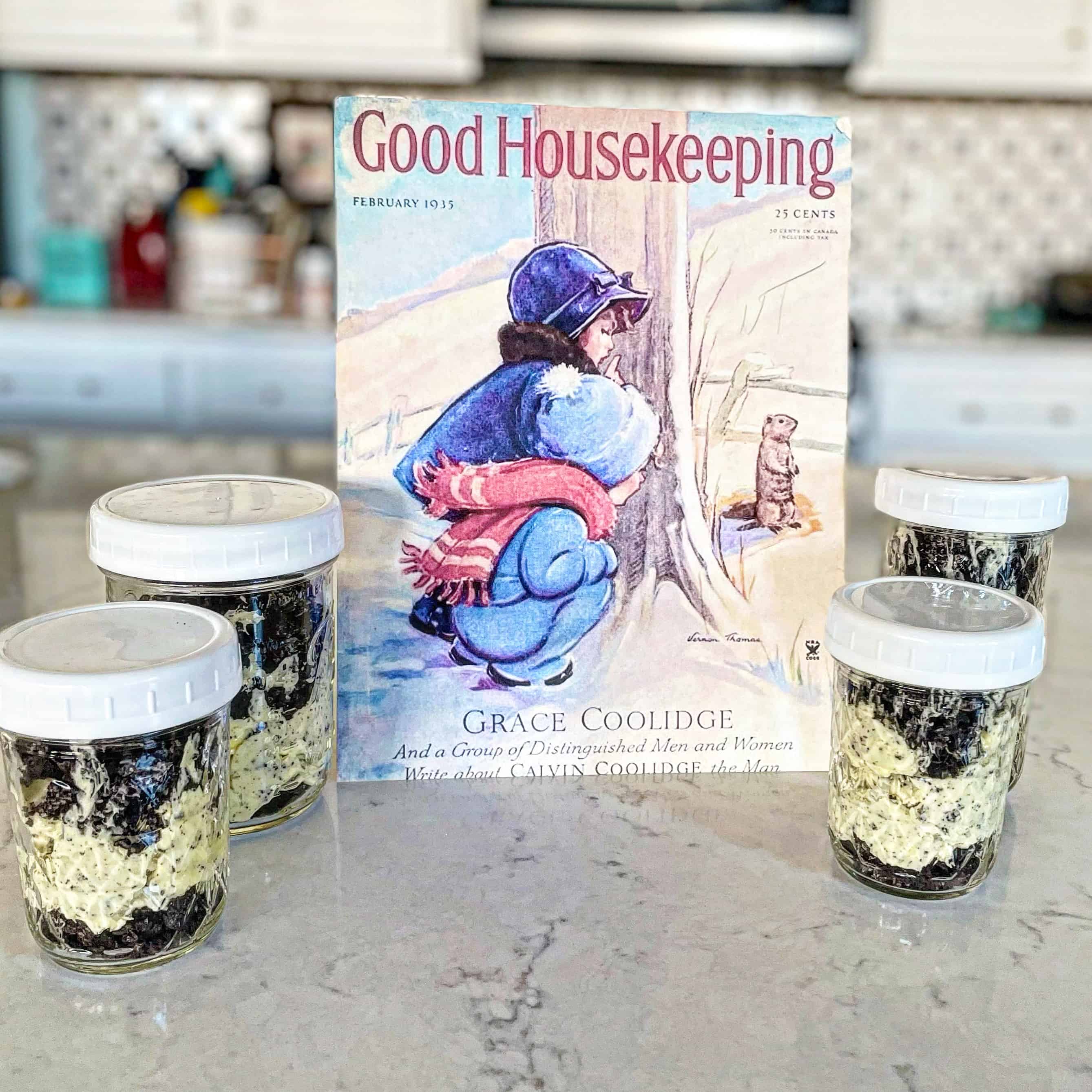 The secret joy of Groundhog day vintage Good housekeeping