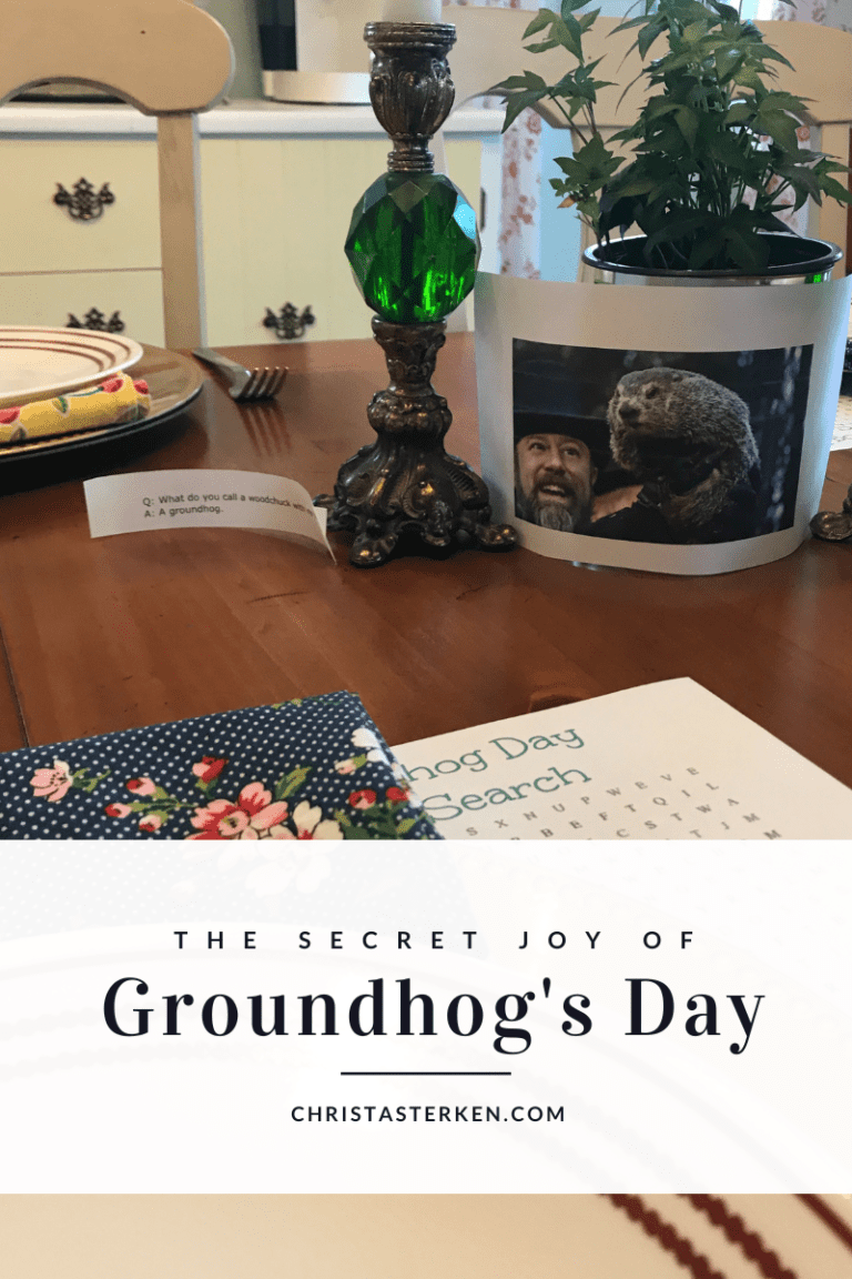 The secret joy of Groundhog day