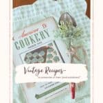 Vintage Recipes