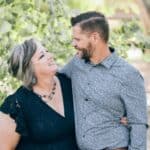 Christa sharing slow living and home rhythms with family