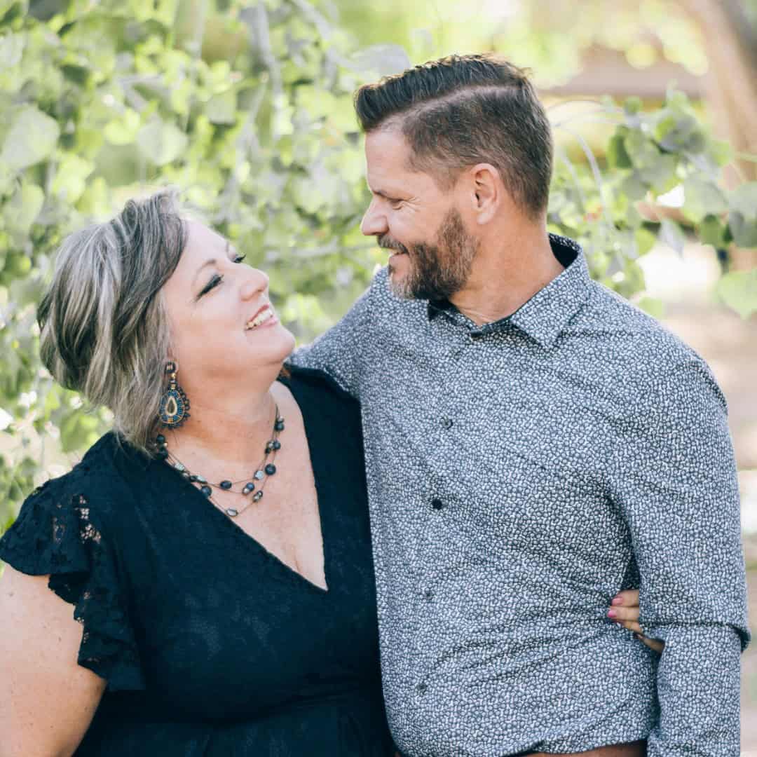 Christa sharing slow living and home rhythms with family