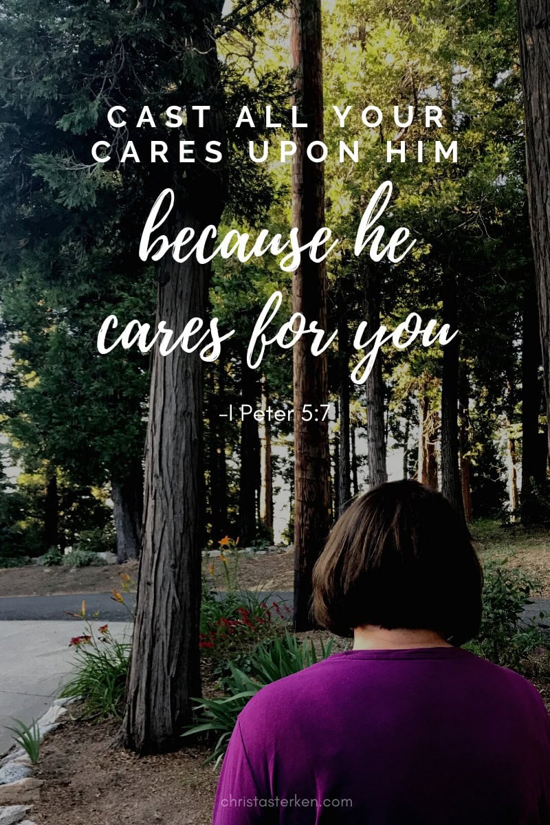 1 peter 5:7