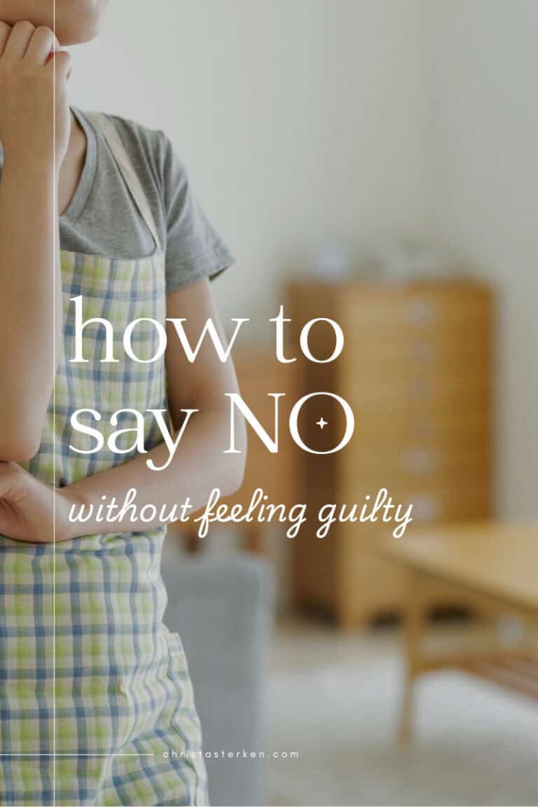 How to Say No Without Feeling Guilty (Stop Overcommitting)