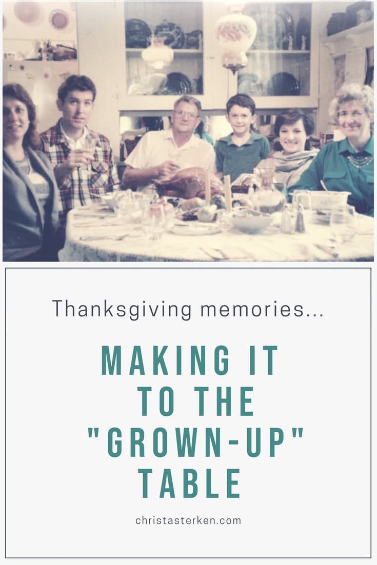 Thanksgiving Memories and Aunt Bertie’s Pumpkin Chiffon Pie