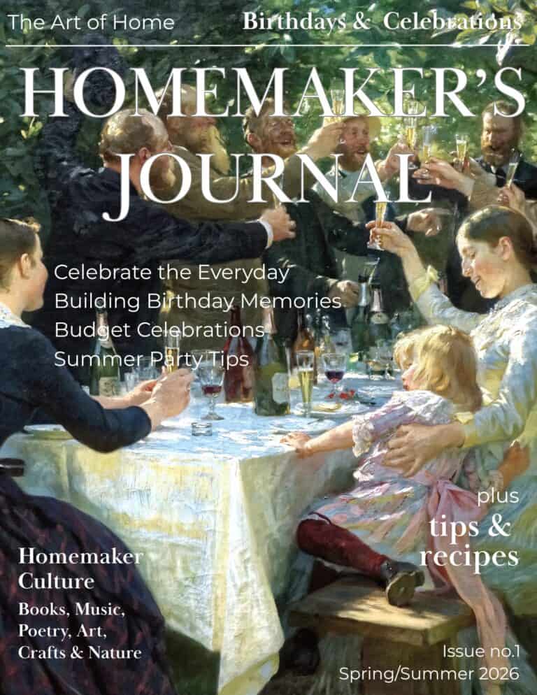 Homemaker’s Journal Magazine Review + Why I’m Excited to Contribute