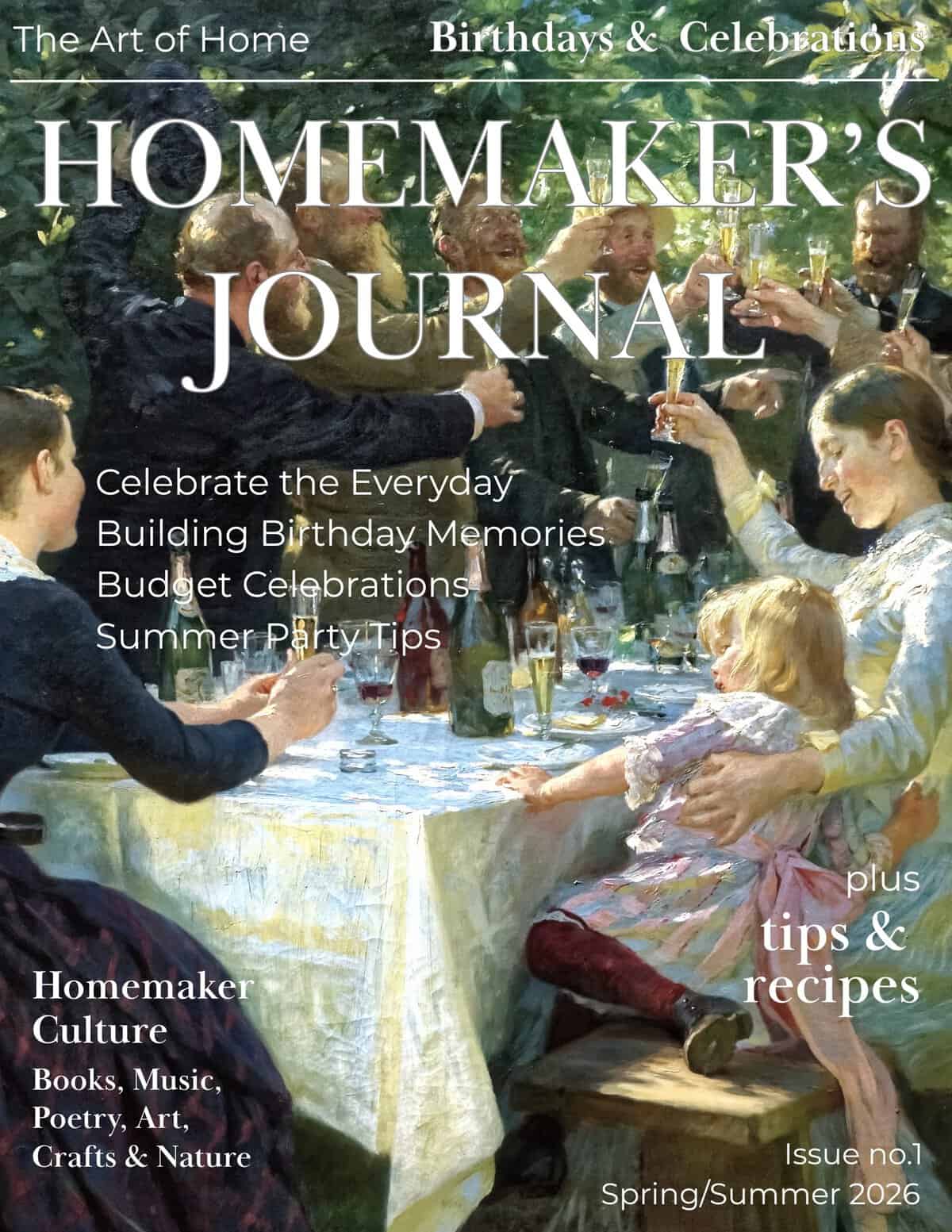 Homemaker’s Journal Magazine Review + Why I’m Excited to Contribute