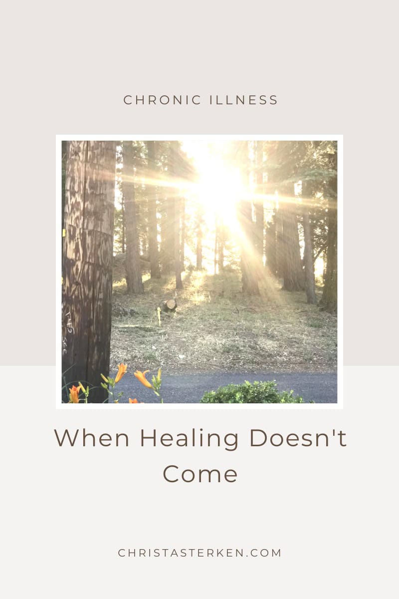 When It Just Sucks and You're Still Trying to Have Faith chronic illness encouragement